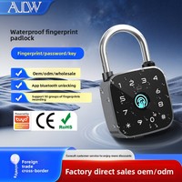 Serrure intelligente à combinaison en alliage de zinc étanche pour extérieur, modèle LD911, pour portes d'entrée, casiers d'entrepôt et bagages