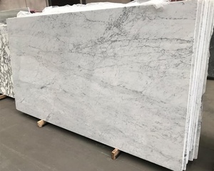 บล็อกหินอ่อน Bianco <span class=keywords><strong>Carrera</strong></span> หินอิตาลีหินอ่อนธรรมชาติ Bianco <span class=keywords><strong>Carrera</strong></span> สำหรับห้องน้ำแผ่นหินอ่อน - Product Image 6