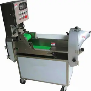 Tomato Slicing Leek Scallion Green Pepper Cutting Commercial Onion Slicer Machine Cabbage Cutter