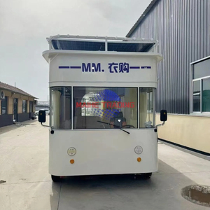 Remolque Móvil de Boutique de Tamaño Pequeño a Precio Económico, Camión de Moda, Carrito de Compras, Remolque de Ropa de Boutique - Product Image 6