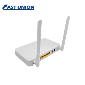 F670L V7.1 4GE LAN GPON FTTH ONU, dengan Modem Wifi jaringan optik ONU 2.4G & 5G Dual Band Wifi GPON ONU ONT