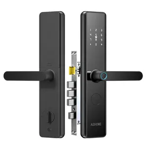 Ttlock Smart Lock Home Safety Electron Intelligence Appartement Code Card Security Smart System Deurslot