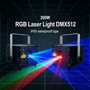Nueva Llegada, Luz Láser RGB Impermeable, Efecto DMX512, Haz Mágico para Fiestas, Escenarios, <span class=keywords><strong>DJ</strong></span>, Discotecas, Bodas, Espectáculos, Eventos - Product Image 2