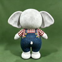 Disfraz de Mascota de Elefante para Adultos, Personalizado, para Halloween y Navidad, Disfraz de Animal de Dibujos Animados, MOQ 1 Pieza