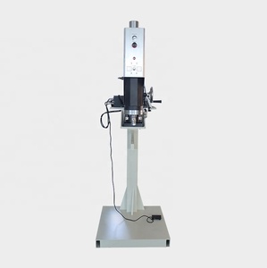 Soudeuse par points à ultrasons 15Khz d'usine pour boîtes en carton ondulé PP pour plaques creuses thermoplastiques en plastique planches cellulaires - Product Image 3