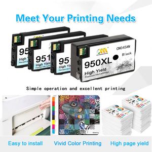 Chinamate OEM HP 950XL/951XL Compatible para cartuchos con el chip inteligente más nuevo tamaño XL completo mismo rendimiento que el original - Product Image 6