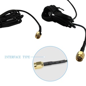 Antenne à lame universelle omnidirectionnelle 3G/<span class=keywords><strong>4G</strong></span>/LTE 10dBi + Base pour B593,<span class=keywords><strong>B525</strong></span>,E5186 B612 B715 - Product Image 5