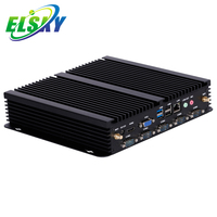 ELSKY mini pc linux X86 Ubuntu OS Mini ordinateur industriel Portable avec carte mère Core 8th i5 8250U