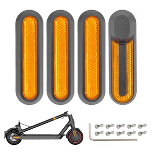 Accesorios para Scooter M365 Pro y Pro2 1S, Tiras Reflectantes, Cubiertas Decorativas Modificadas, Cubiertas Decorativas Laterales Izquierda y Derecha, Tornillos - Product Image 5
