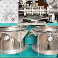 Machine d'extraction d'huile à froid pour noix et huiles de cuisson, pour petites entreprises et fermes