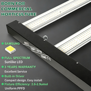 ไฟปลูกพืชแบบ LED สเปกตรัมเต็ม 720W Lm301h Evo ประสิทธิภาพสูง สำหรับปลูกในร่ม ระบบไฮโดรโปนิกส์ มีสินค้าในคลัง EU - Product Image 6