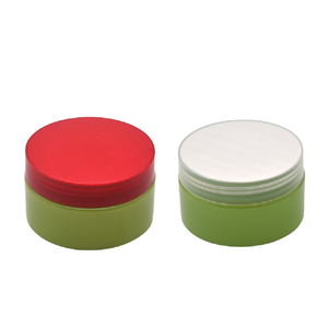 <span class=keywords><strong>Pot</strong></span> cosmétique vide 100 ml <span class=keywords><strong>en</strong></span> plastique PET vert herbe 100 g Dia 68 mm 3,5 OZ Contenant d'emballage pour crème visage et <span class=keywords><strong>gel</strong></span> capillaire - Product Image 5
