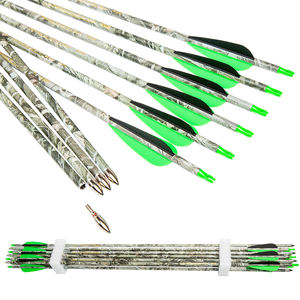 ธนูล่าสัตว์ยิงธนูลูกศรคาร์บอนเพลากระดูกสันหลัง250-1300สารประกอบลูกศรโค้ง - Product Image 3