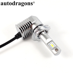 Autodragons - Faros Delanteros LED para Automóvil, Ultrafinos, Mini, H7 H4 H11 9005 9006, LED P20 Personalizado de Grado Automotriz - Product Image 5