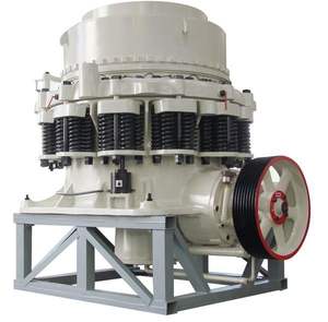 Britador Cônico Hidráulico Estacionário de Cilindro Único de Alta Capacidade 250t/h - Equipamento para Mineração de Brita de Pedreira e Minério de Ouro/Ferro - Product Image 2