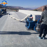Machine de sablage mobile ATHI pour le polissage et l'élimination de la rouille sur les plaques d'acier et les sols en béton |   Automatisation à distance à haute productivité
