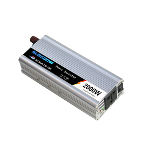 Suredom-inversor <span class=keywords><strong>de</strong></span> potencia <span class=keywords><strong>de</strong></span> 2000W para coche, <span class=keywords><strong>convertidor</strong></span> Solar doméstico DC12V a AC220V para sistema <span class=keywords><strong>de</strong></span> energía, <span class=keywords><strong>luz</strong></span>, TV y ventilador - Product Image 3