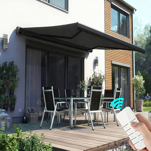 Auvent extérieur motorisé rétractable à boîte complète résistant au vent - Product Image 3