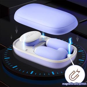 Magic Box Clitoral Sucking Vibrator mit vibrierendem Ei G-Punkt Nippel Sucker <span class=keywords><strong>Stimulator</strong></span> 12 Geschwindigkeiten Vagina <span class=keywords><strong>Ball</strong></span> Sexspielzeug für Frauen - Product Image 6