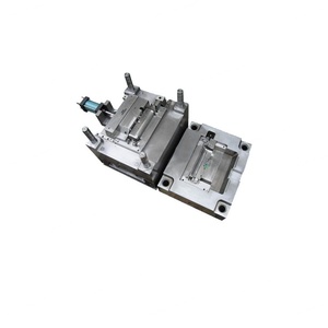Fabricant de moules d'injection multi-matériaux ABS à haute efficacité pour boîtier de support intégré de compteur de vitesse et de lumière de vélo - Product Image 2