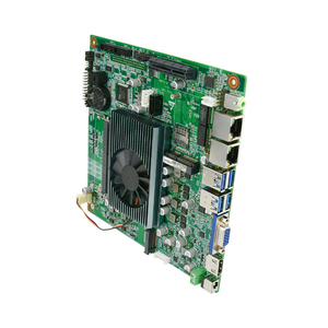 Nueva Placa Base Industrial Epic de Bajo Consumo con <span class=keywords><strong>Intel</strong></span> N100 N97, DDR4 de Doble Canal, MSATA, LAN Gigabit y 6 Puertos RS232 COM - Product Image 3