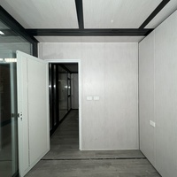 Offre Spéciale maison modulaire pliante préfabriquée mobile minuscule 20 pieds 40 pieds conteneur de couchage avec 2 chambres et salle de bain