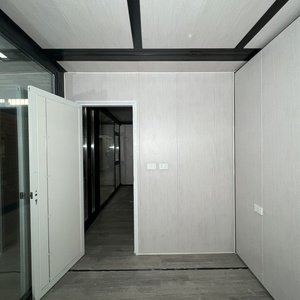 Venta caliente Modular plegable prefabricado móvil pequeño 20 pies 40 pies casa contenedor para dormir con 2 dormitorios y <span class=keywords><strong>baño</strong></span> - Product Image 6