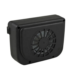 Xe fan hâm mộ năng lượng mặt trời cửa sổ mặt trời <span class=keywords><strong>Powered</strong></span> xe <span class=keywords><strong>Auto</strong></span> Air Vent Hệ thống làm mát ống xả mát quạt thông gió - Product Image 2