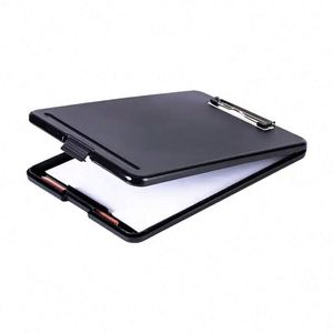 Good Quality Custom Logo Wholesale School Hospital Office Use Plastic Nursing Foldable Storage <b>Clipboard</b> for Writing - Product Image 2