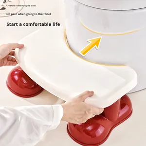 Tabouret de toilette domestique durable Squat Pit Booster Artefacts Tabouret de salle de bain Repose-pieds épaissi pour enfants - Product Image 5