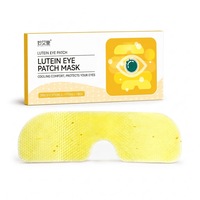 Patch Mata Hidrogel Lutein Grosir untuk Mengatasi Kelelahan, Masker Mata Pendingin Sekali Pakai, Pasokan Pabrik, OEM, ODM