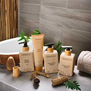 Thân thiện với môi trường chai rơm lúa mì với Báo Chí đầu bơm cho chai mỹ phẩm - Product Image 5