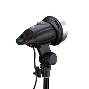 Tolifo 160 Вт ударная мини светодиодная вспышка фотобудка фотография стробоскоп с сильной базой - Product Image 6