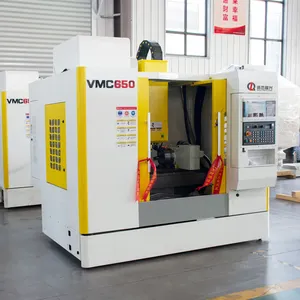 Hot Selling Small CNC Milling Machine VMC650 CNC Vertical Machining Center