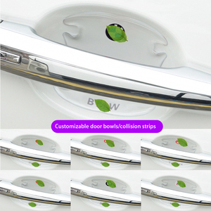 Logotipo personalizado <span class=keywords><strong>Car</strong></span> <span class=keywords><strong>Door</strong></span> Handle Bowl Scratch Protective Transparent Stickers <span class=keywords><strong>Car</strong></span> <span class=keywords><strong>Door</strong></span> Sticker - Product Image 2