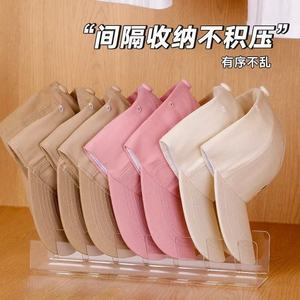 ที่เก็บเสื้อผ้าทรงสี่เหลี่ยมโปร่งใสสีดำ 11.5 นิ้ว/29 ซม. แบบตั้งได้ สำหรับหมวก หมวกเบสบอล โต๊ะทำงาน ตู้เสื้อผ้า - Product Image 3