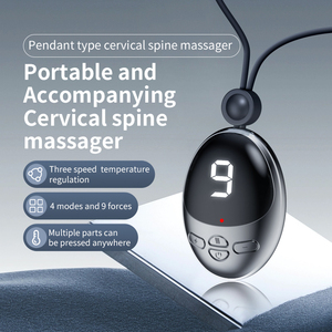 2023 venda quente outros produtos de massagem elétrica inteligente portátil aquecido moda pulso pingente pescoço massager - Product Image 6