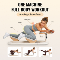 Nouveautés 2026 : Appareil de fitness modulaire pour la taille, machine d'exercice détachable pour torsion de la taille