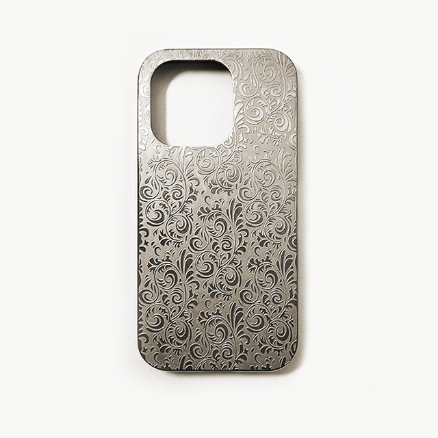 For iphone Magneto Carving Custom Metal 2-in-1 Protective Shell Luxury Deep Carving Craft Hot Selling Mobile Phone Shell