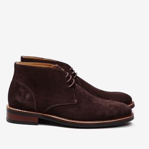 Botas de Gamuza para Hombre, Nuevas, de Cuero Genuino, Estilo Desierto, Venta al Por Mayor de Fábrica - Product Image 6