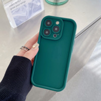 Coque de téléphone portable en TPU souple antichoc pour iPhone 17 Pro Max 16 15 Pro Max 14 13 12 11