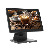 Nouvel ordinateur tactile POS de 15,6 pouces pour supermarchés, écran LED pour les opérations du système POS