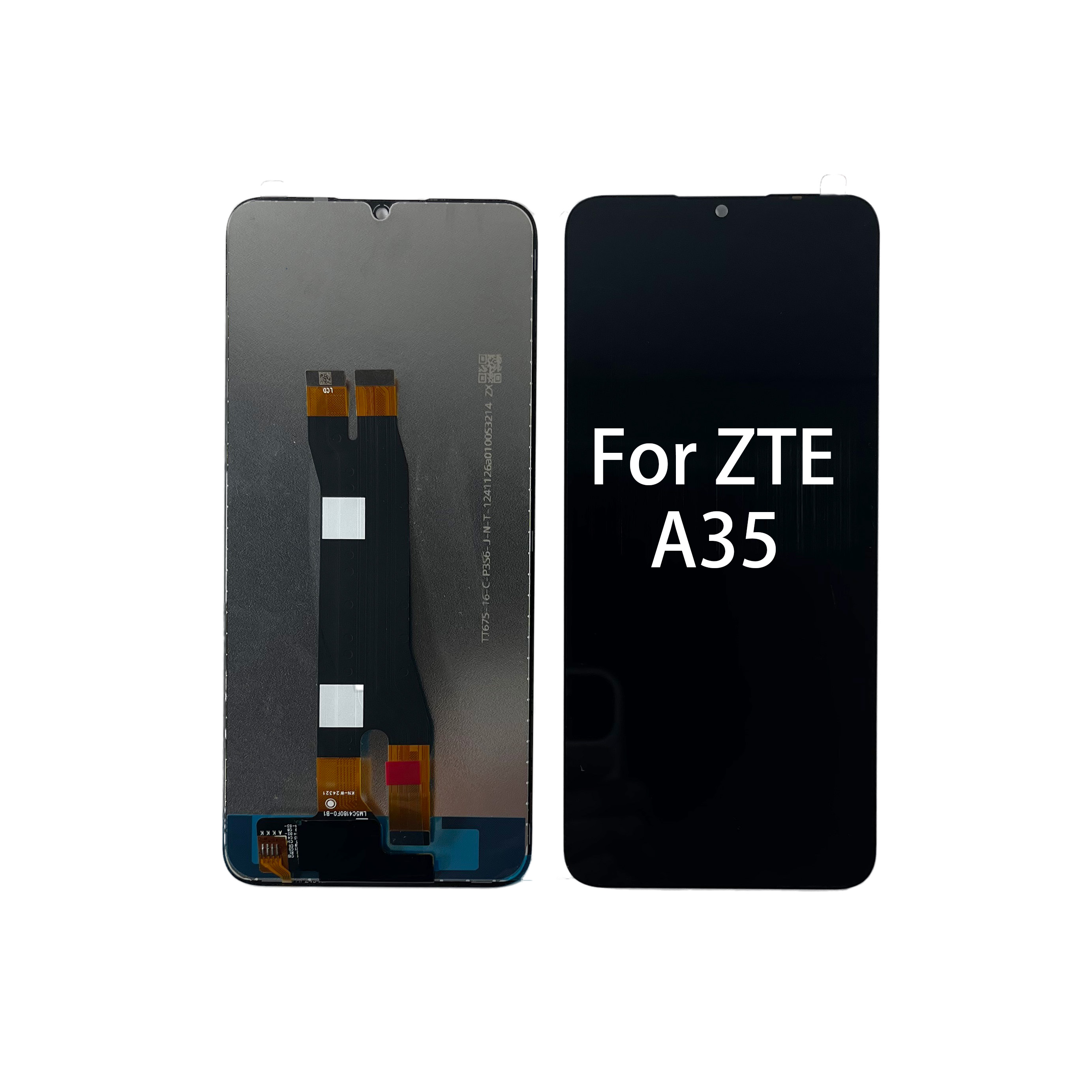 ZTE Blade A35 LCD Display - Screen Replacement & Upgrade
