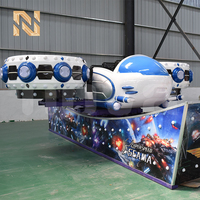 Аттракционы Nova Rides: Электрический аттракцион «Летающий автомобиль» для детей от производителя развлекательного оборудования