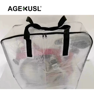 AGEKUSL Sac de transport pliable pour vélo Design pliable à trois volets pour <span class=keywords><strong>Brompton</strong></span> Pikes Royale Camp Crius Crius pliable à trois volets - Product Image 4
