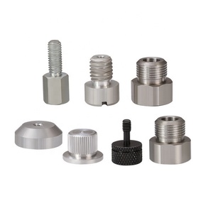 Tiên tiến <span class=keywords><strong>5</strong></span> trục CNC phay gia công dịch vụ thép phần CNC tùy chỉnh - Product Image 6