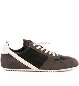 FW25 Original Six Eyelets Minimal Sneak Unisex Women Men Trendy Sports Suede Brown Runner Sneaker Lace-up Suede Leather Sneakers - Product Image 2