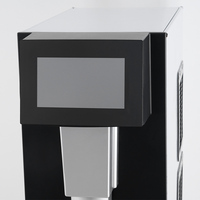 Machine à glaçons en forme de pépites électrique à nettoyage automatique de comptoir portable commerciale 40-50 kg/24h pour les cafés et les foyers