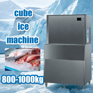 YISO Factory Direct OEM ODM Commercial Cube Ice <b>Maker</b> Machine Stainless Steel Ice Machine 800kg for Restaurant and Hotel - Product Image 5