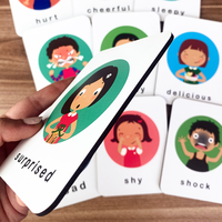 Cartes flash mathématiques et dentaires en braille de haute qualité pour enfants de 3 à 10 ans, personnalisables, certifiées CE, en papier durable et écologique